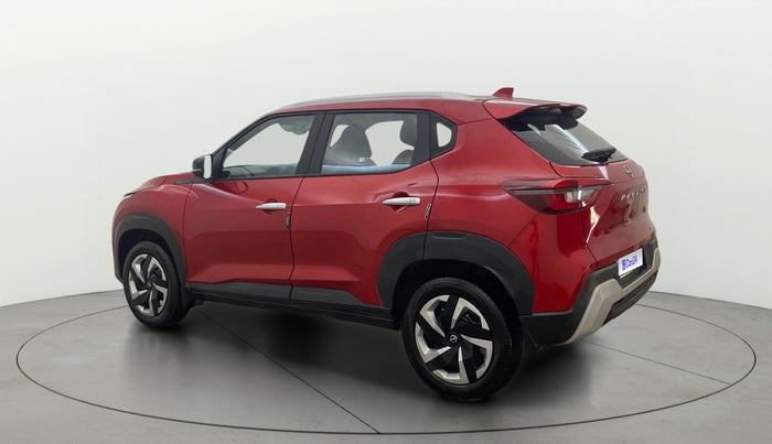 2025 Nissan MAGNITE Acenta B4D 1.0 Petrol AMT, Petrol, Automatic, 731 km, Left Back Diagonal