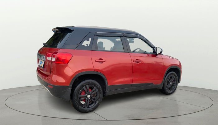 2019 Maruti Vitara Brezza ZDI PLUS DUAL TONE, Diesel, Manual, 78,762 km, Right Back Diagonal
