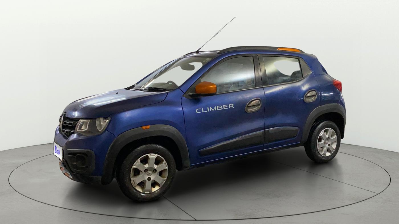 2018 Renault Kwid CLIMBER 1.0 AMT, Petrol, Automatic, 44,922 km, Left Front Diagonal