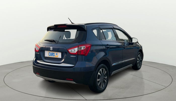 2022 Maruti S Cross ZETA 1.5, Petrol, Manual, 31,737 km, Right Back Diagonal