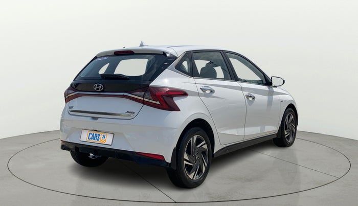 2020 Hyundai NEW I20 ASTA 1.2 AT, Petrol, Automatic, 45,802 km, Right Back Diagonal