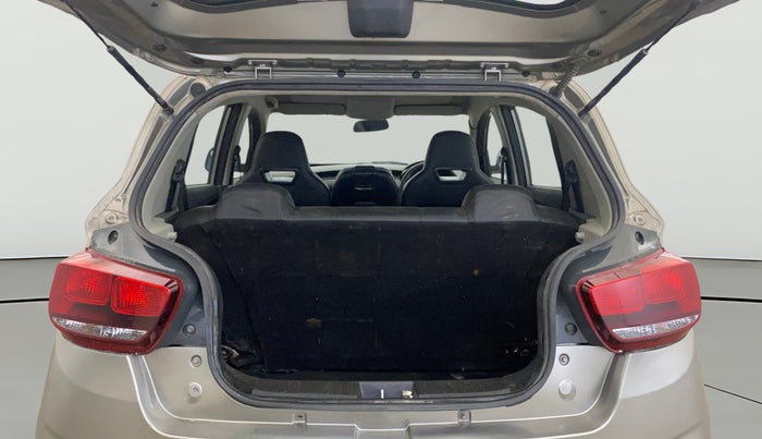 2018 Mahindra Kuv100 K2 TRIP D, Diesel, Manual, 68,537 km, Boot Open Zoomed View