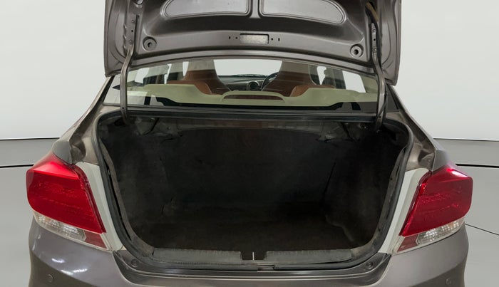 2015 Honda Amaze 1.2L I-VTEC S, Petrol, Manual, 63,945 km, Boot Open Zoomed View