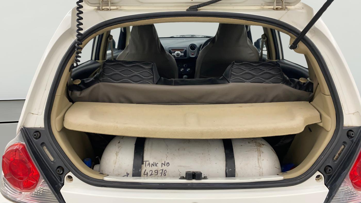 2015 Honda Brio VX AT, CNG, Automatic, 75,747 km, Boot Open Zoomed View