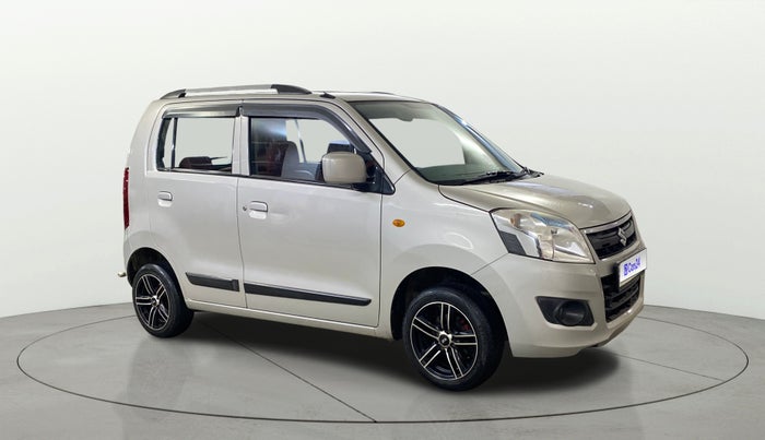 2016 Maruti Wagon R 1.0 VXI AMT, Petrol, Automatic, 24,883 km, Right Front Diagonal
