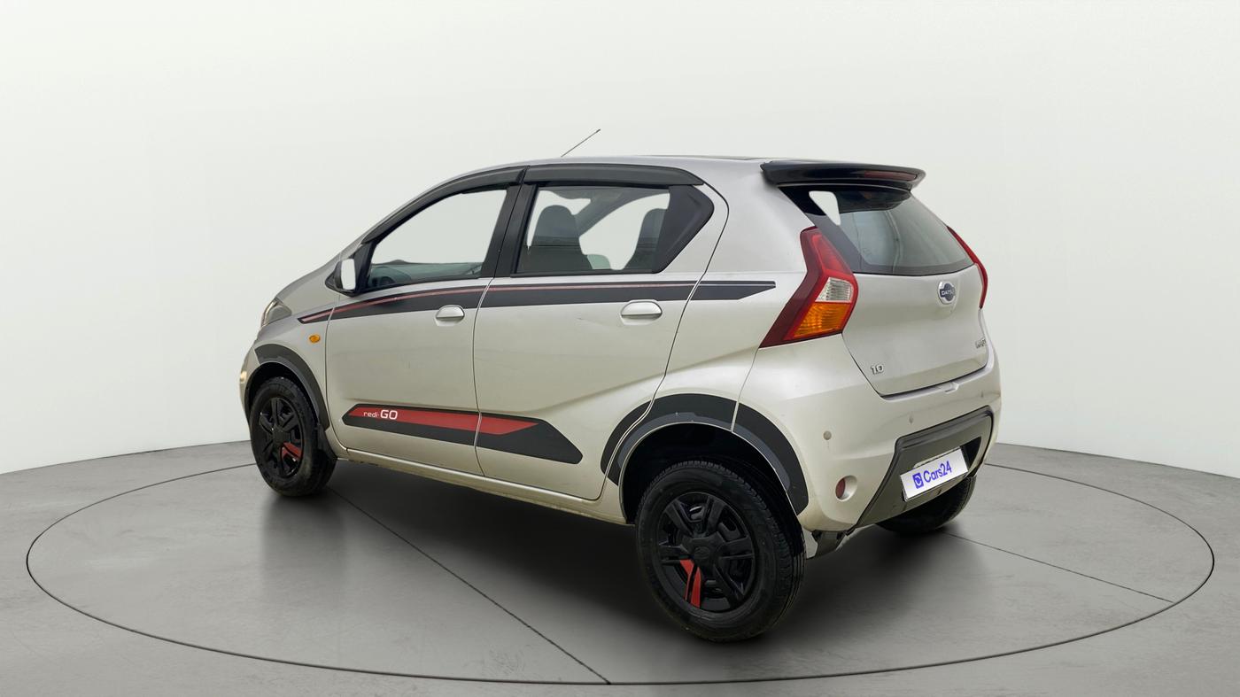 2018 Datsun Redi Go T(O) 1.0L LIMITED EDITION, Petrol, Manual, 1,19,091 km, Left Back Diagonal