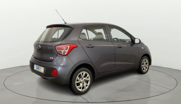 2017 Hyundai Grand i10 SPORTZ 1.2 KAPPA VTVT, Petrol, Manual, 23,550 km, Right Back Diagonal
