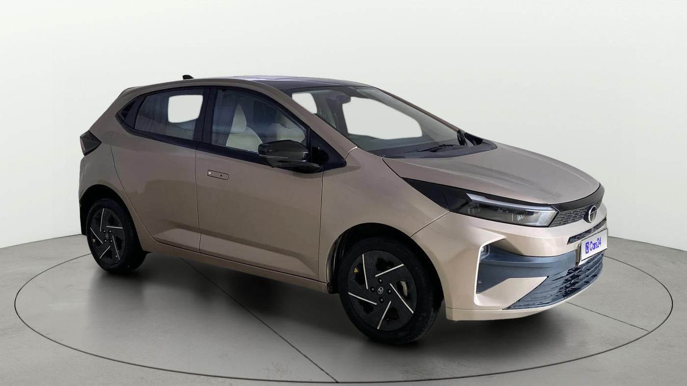 2025 Tata ALTROZ Accomplished Plus S Petrol 6DCT, Petrol, Automatic, 35,037 km, SRP