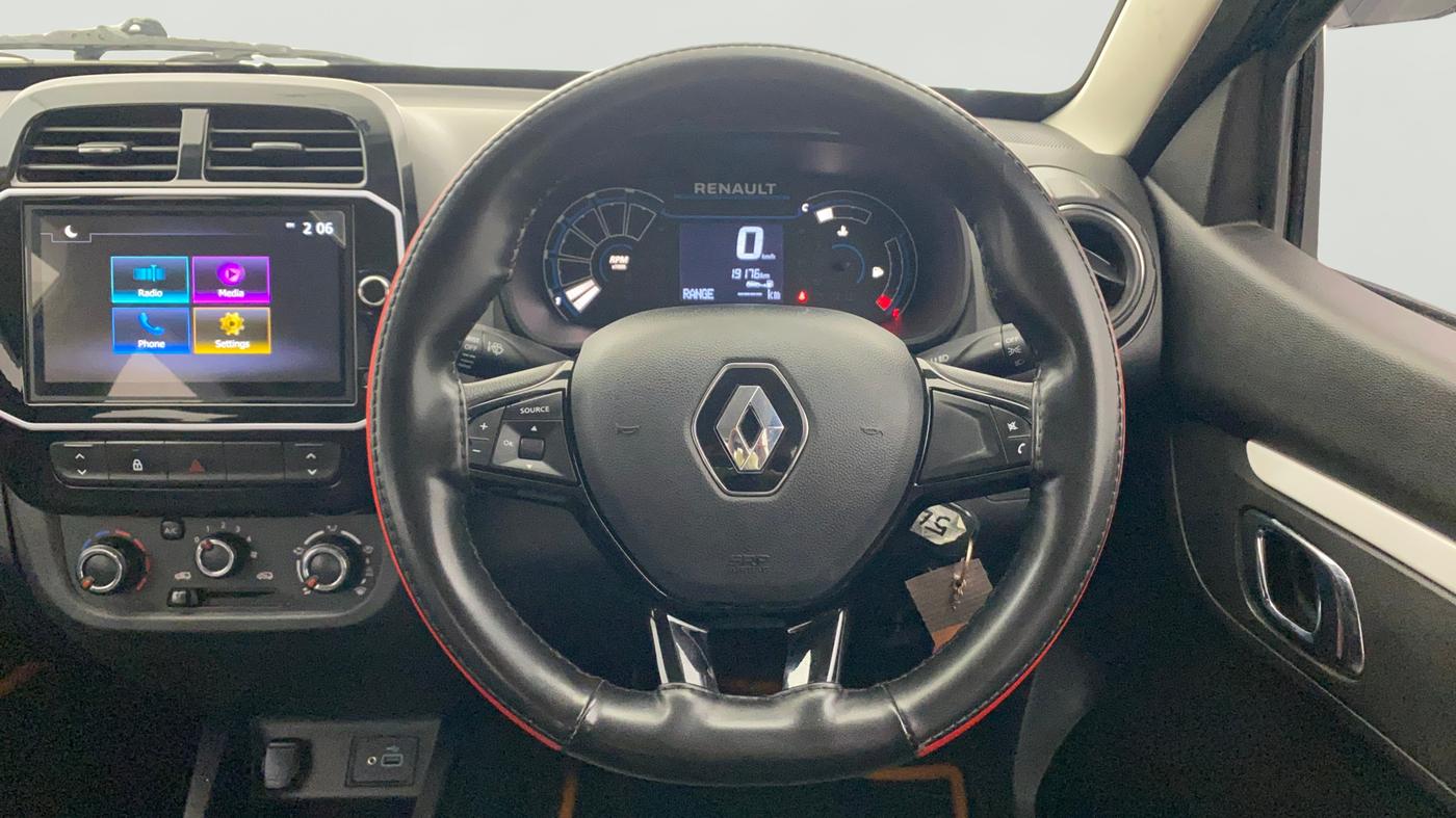 2024 Renault Kwid CLIMBER MT 1.0, Petrol, Manual, 19,171 km, Steering Wheel Close Up