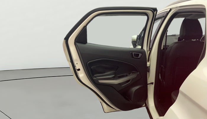 2017 Ford Ecosport TITANIUM + 1.5L PETROL AT, Petrol, Automatic, 1,40,795 km, LHS Rear Door