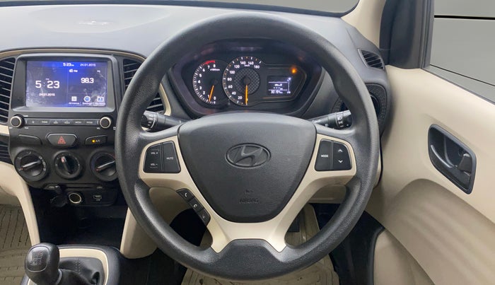 2021 Hyundai NEW SANTRO SPORTZ MT, Petrol, Manual, 30,193 km, Steering Wheel Close Up