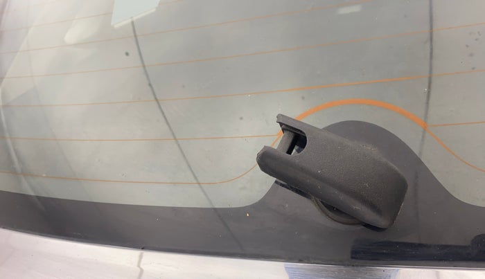 2017 Maruti Baleno DELTA PETROL 1.2, Petrol, Manual, 39,459 km, Rear Wiper