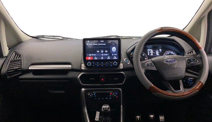 2019 Ford Ecosport TITANIUM 1.5L DIESEL, Diesel, Manual, 27,070 km, Dashboard