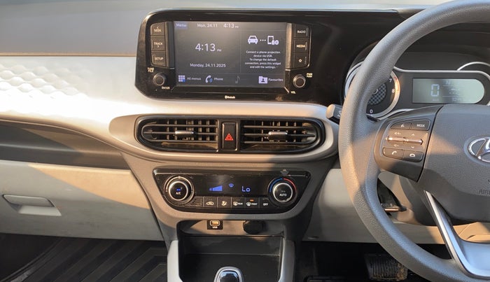 2021 Hyundai GRAND I10 NIOS SPORTZ AMT 1.2 KAPPA VTVT, Petrol, Automatic, 30,399 km, Air Conditioner