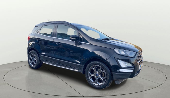 2019 Ford Ecosport TITANIUM 1.5L SPORTS(SUNROOF) DIESEL, Diesel, Manual, 61,452 km, Right Front Diagonal