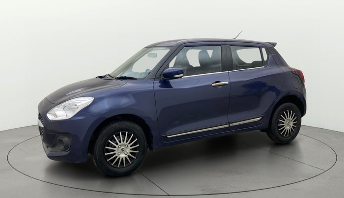 2021 Maruti Swift VXI, Petrol, Manual, 58,006 km, Left Front Diagonal