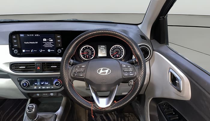 2024 Hyundai GRAND I10 NIOS SPORTZ 1.2 KAPPA VTVT, Petrol, Manual, 11,619 km, Steering Wheel Close Up