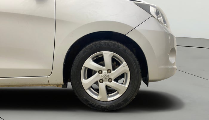 2016 Maruti Celerio ZXI (O), Petrol, Manual, 96,750 km, Right Front Wheel