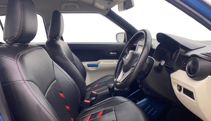 2019 Maruti IGNIS ZETA 1.2, Petrol, Manual, 53,716 km, Right Side Front Door Cabin