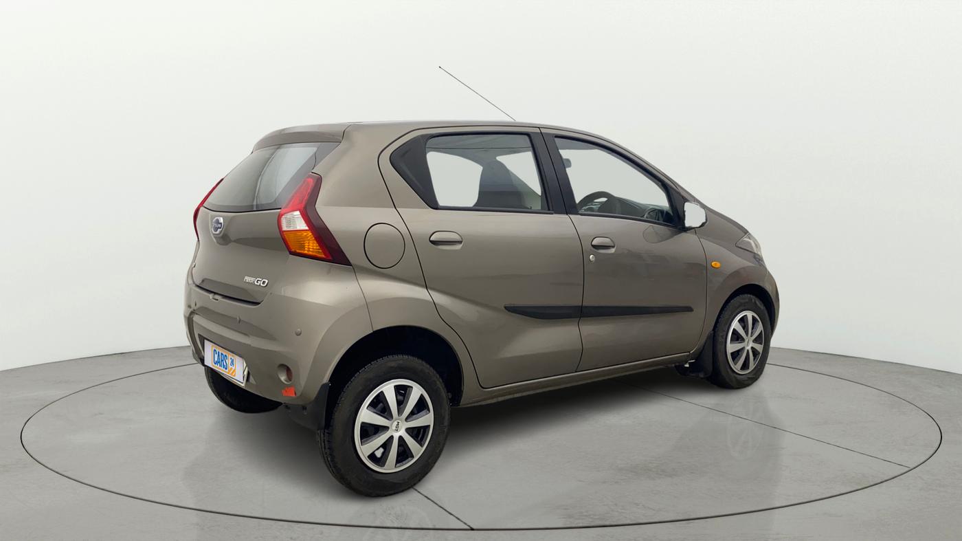 2019 Datsun Redi Go T(O) 1.0, Petrol, Manual, 25,042 km, Right Back Diagonal