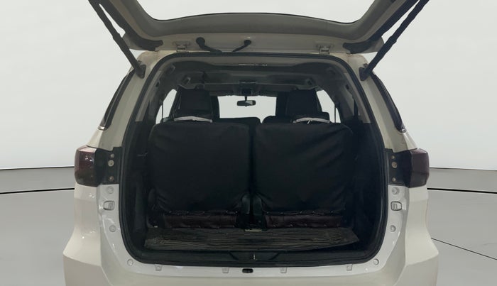 2018 Toyota Fortuner 2.8 4X2 MT, Diesel, Manual, 1,58,246 km, Boot Open Zoomed View