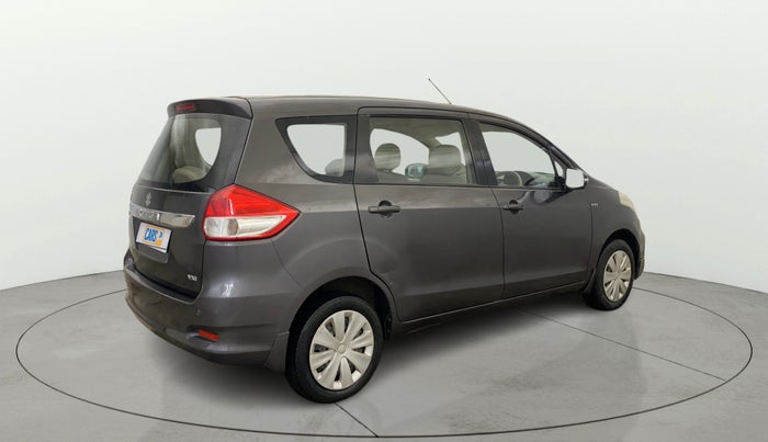 2017 Maruti Ertiga VXI CNG, CNG, Manual, 78,480 km, Right Back Diagonal