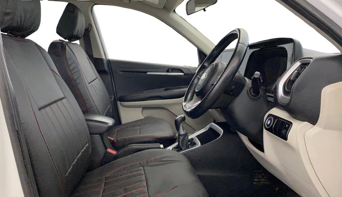 2021 KIA SONET HTX 1.0 IMT, Petrol, Manual, 77,311 km, Right Side Front Door Cabin