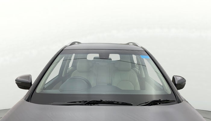 2023 MG HECTOR SHARP 1.5 PETROL CVT, Petrol, Automatic, 12,146 km, Front Windshield