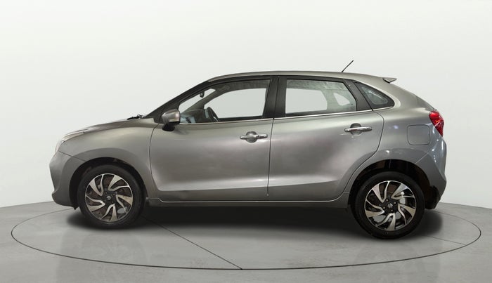2020 Maruti Baleno ZETA CVT PETROL 1.2, Petrol, Automatic, 67,149 km, Left Side