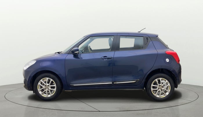 2018 Maruti Swift ZXI AMT, Petrol, Automatic, 73,393 km, Left Side