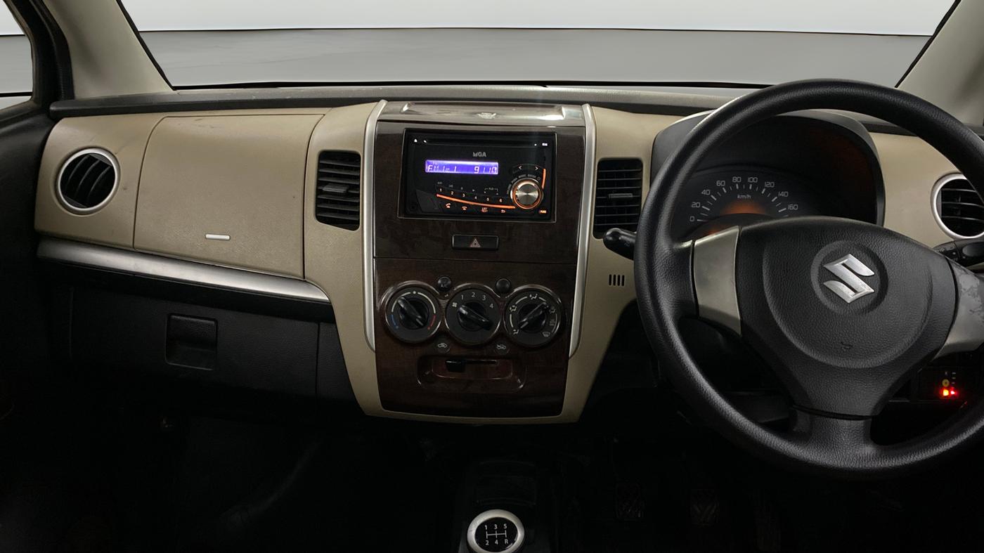 2017 Maruti Wagon R 1.0 LXI CNG, CNG, Manual, 71,381 km, Air Conditioner