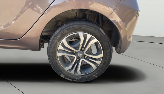 2019 Tata Tiago XZ PETROL, Petrol, Manual, 65,915 km, Left Rear Wheel