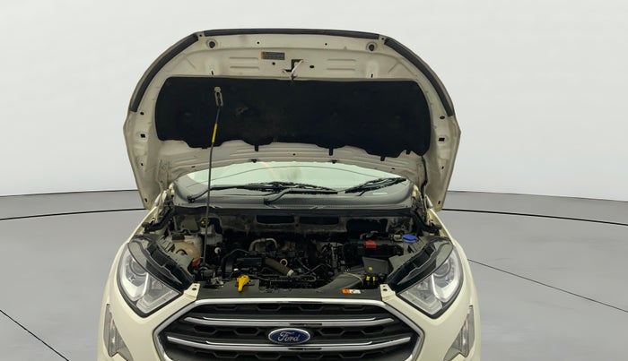 2018 Ford Ecosport TITANIUM 1.5L PETROL, Petrol, Manual, 35,101 km, Open Bonet