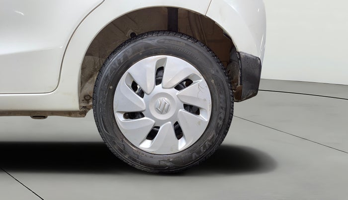 2015 Maruti Celerio VXI, Petrol, Manual, 34,911 km, Left Rear Wheel