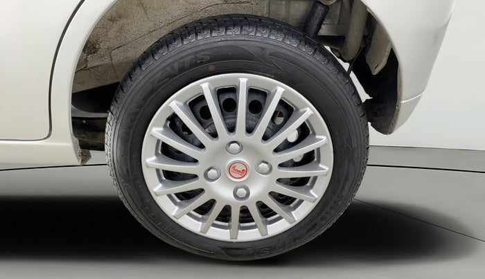 2016 Maruti Wagon R 1.0 VXI, Petrol, Manual, 79,916 km, Left Rear Wheel