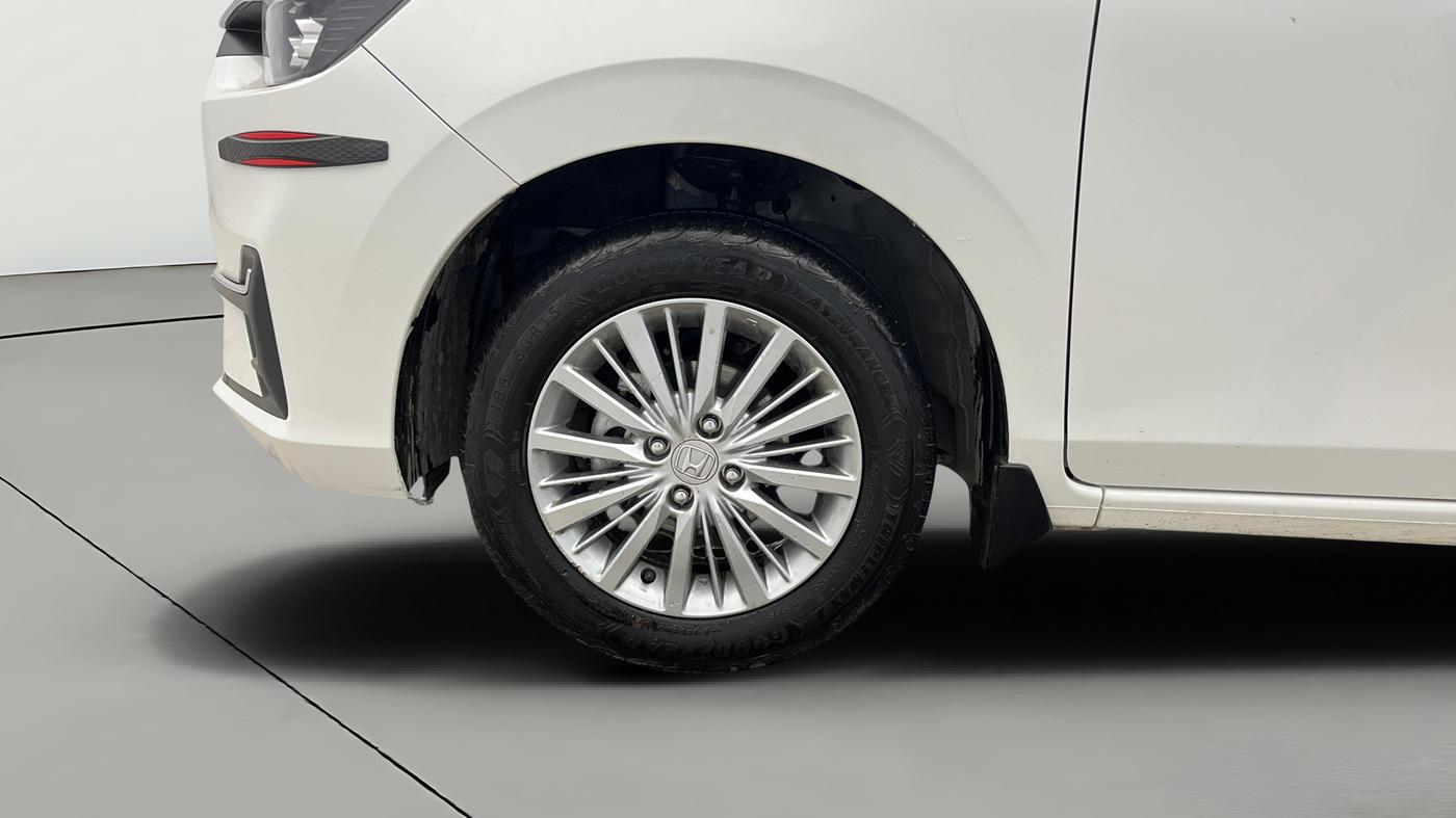 2025 Honda Amaze 1.2L I-VTEC VX CVT, Petrol, Automatic, 2,981 km, Left Front Wheel