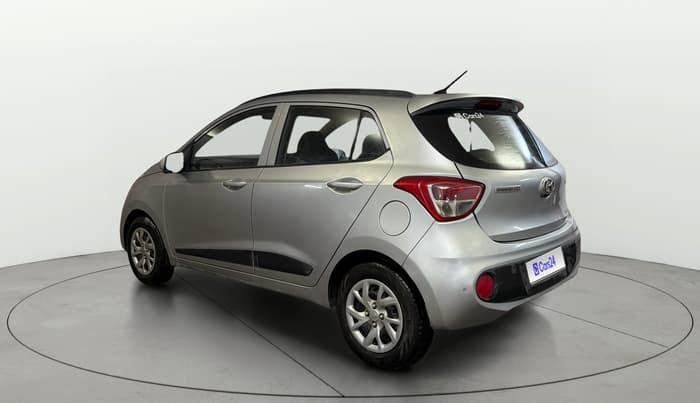 2019 Hyundai Grand i10 SPORTZ 1.2 KAPPA VTVT, Petrol, Manual, 43,512 km, Left Back Diagonal