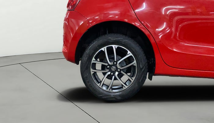 2021 Maruti Swift ZXI PLUS, Petrol, Manual, 47,978 km, Right Rear Wheel
