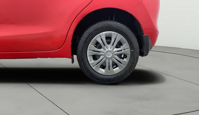 2018 Maruti Baleno DELTA PETROL 1.2, Petrol, Manual, 39,329 km, Left Rear Wheel