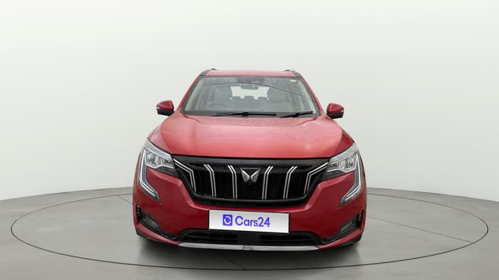 2021 Mahindra XUV700 AX 7 LUXURY P AT 7 STR, Petrol, Automatic, 1,15,459 km, Front