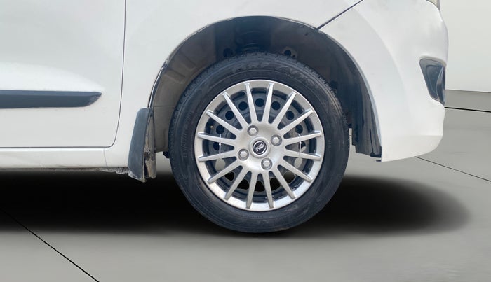 2016 Maruti Wagon R 1.0 VXI, Petrol, Manual, 1,45,459 km, Right Front Wheel