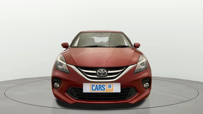 2020 Toyota Glanza V, CNG, Manual, 57,648 km, Front