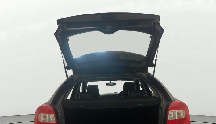 2016 Maruti Baleno ZETA CVT PETROL 1.2, Petrol, Automatic, 37,190 km, Boot Door Open