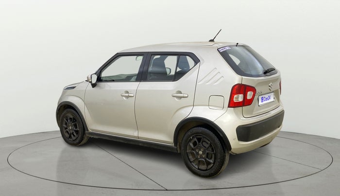 2018 Maruti IGNIS ALPHA 1.2 AMT, Petrol, Automatic, 1,03,843 km, Left Back Diagonal