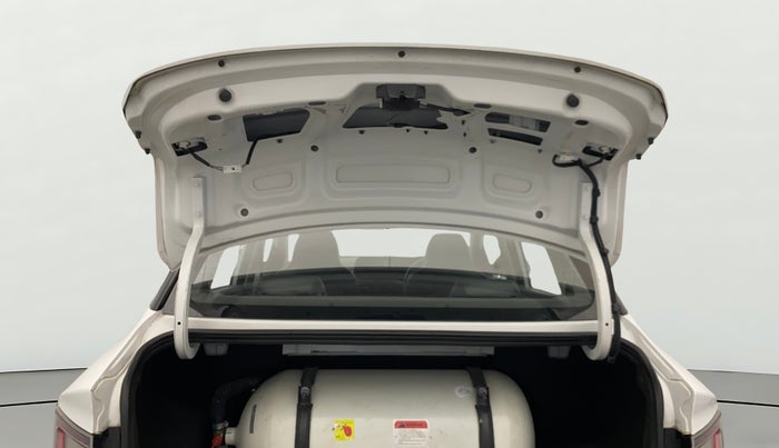 2022 Hyundai AURA S 1.2 CNG, CNG, Manual, 46,514 km, Boot Door Open