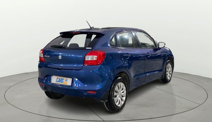 2018 Maruti Baleno DELTA PETROL 1.2, Petrol, Manual, 88,861 km, Right Back Diagonal