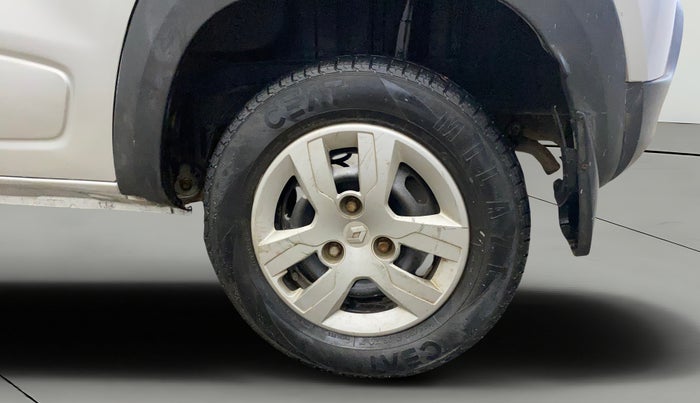 2018 Renault Kwid RXT 0.8, Petrol, Manual, 46,199 km, Left Rear Wheel
