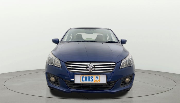 2017 Maruti Ciaz SIGMA 1.4 MT PETROL, Petrol, Manual, 90,850 km, Front