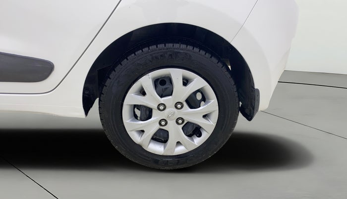 2015 Hyundai Grand i10 SPORTZ 1.2 KAPPA VTVT, Petrol, Manual, 43,941 km, Left Rear Wheel