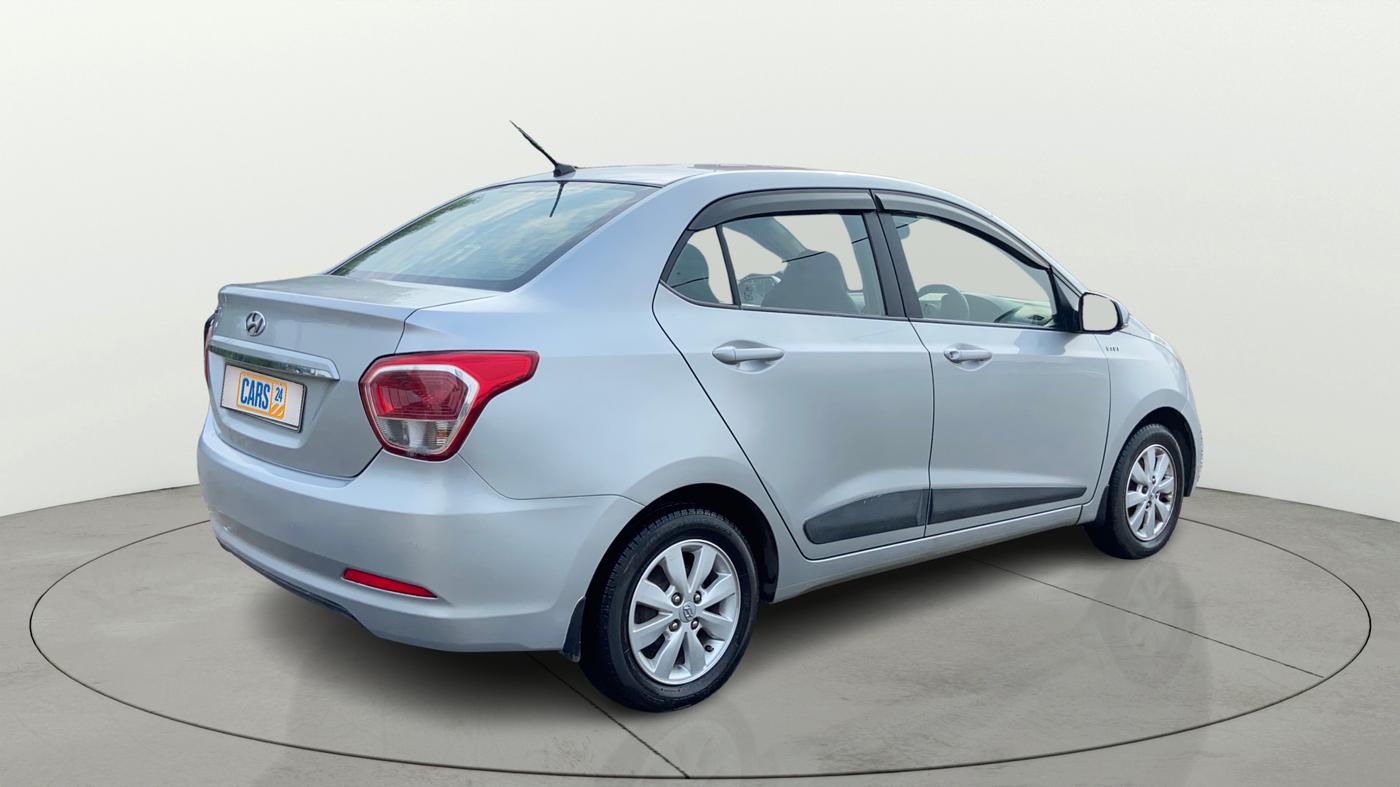 2014 Hyundai Xcent S (O) 1.2, Petrol, Manual, 58,711 km, Right Back Diagonal